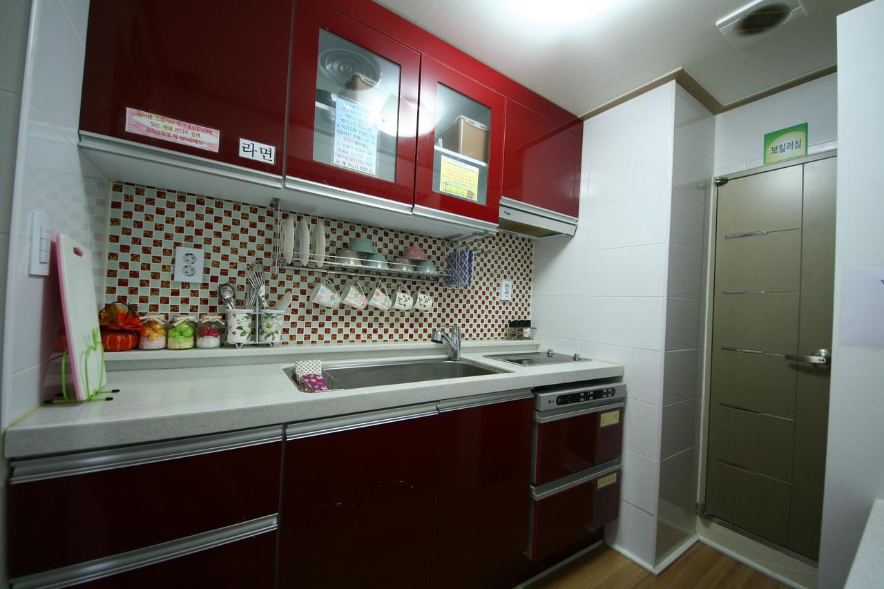 Vision Guesthouse Seul Exterior foto